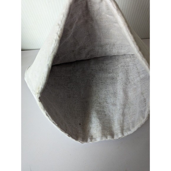 Vintage Heavily Embroidered Tea Pot Cozy Floral Thickly Padded Liner Hand Made - Picture 9 of 11